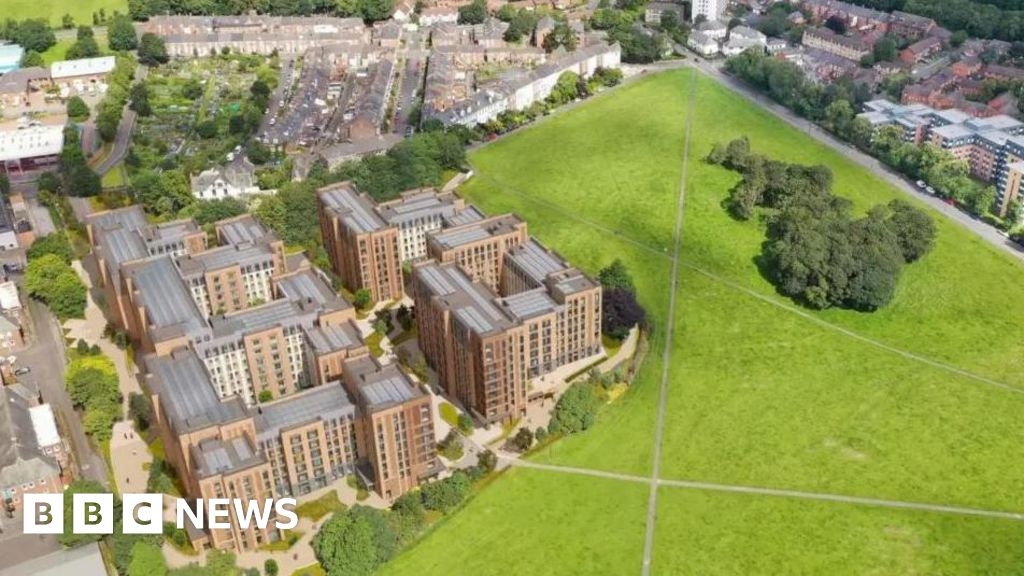 Newcastle University's Castle Leazes student halls approved