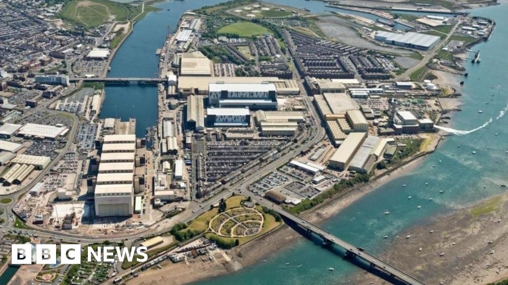 Barrow granted Royal status for submarine building