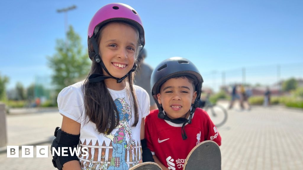 Jersey Sport skate project boosts local kids' confidence