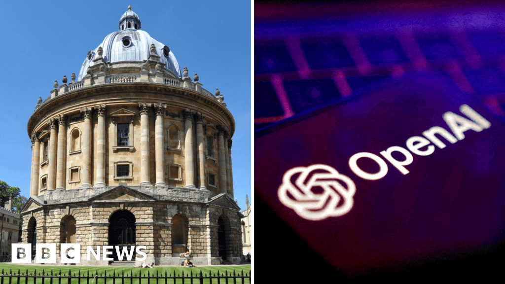 Oxford university announces partnership with ChatGPT maker OpenAI