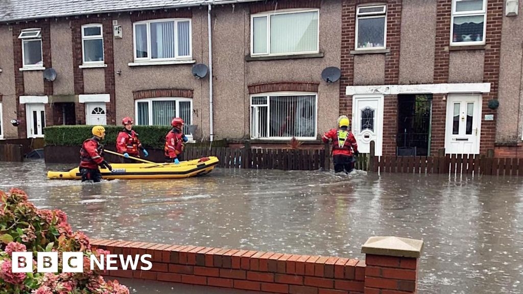 Flooding victims forced out of homes return after eight months