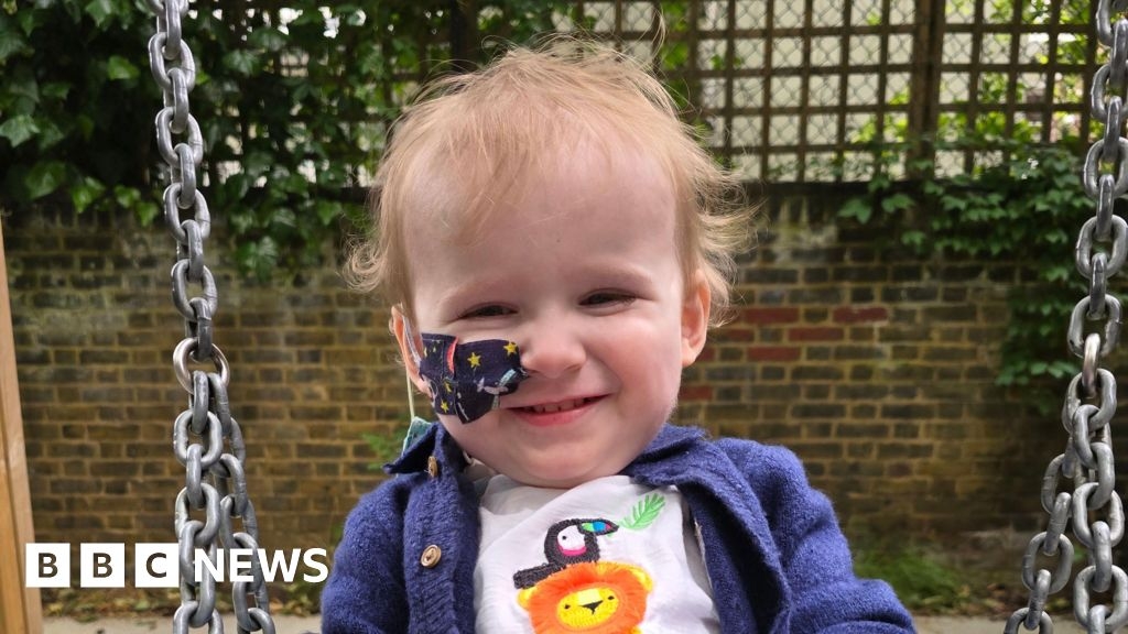 Heart transplant saves boy's life after ten months in hospital