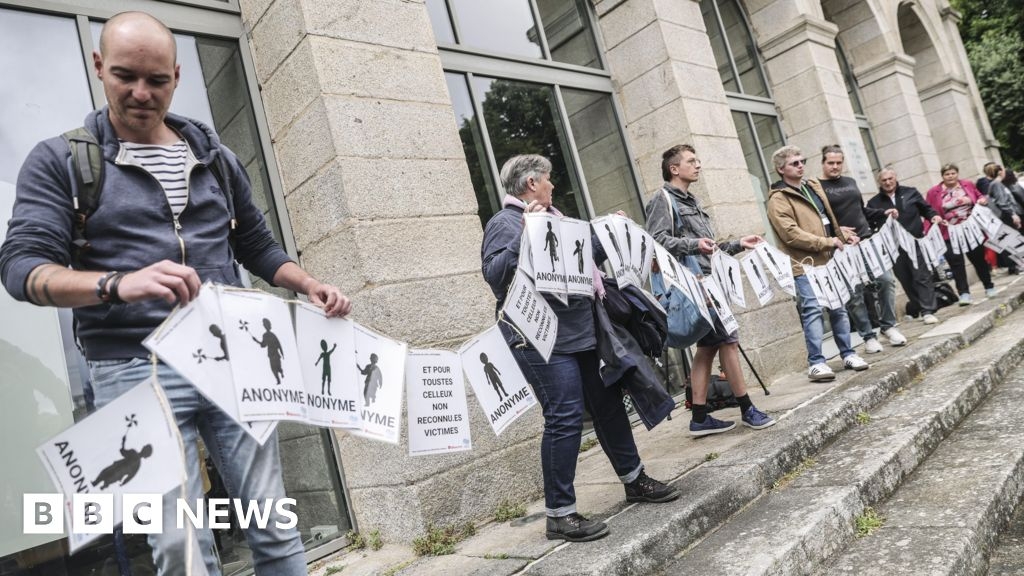 Joel Le Scouarnec: Prolific French paedophile's sentence leaves victims appalled
