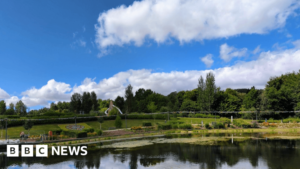 Police appeal after woman falls from height in Telford park