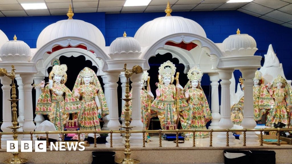 Hindu statues could be submerged on Dorset's Jurassic Coast
