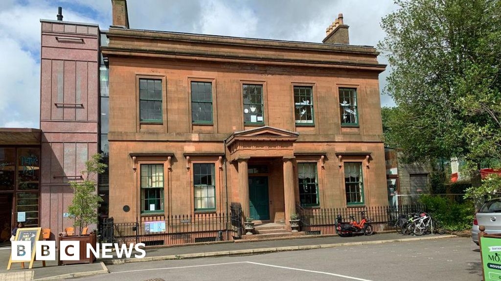 Moat Brae: Peter Pan house in Dumfries sold to property investor