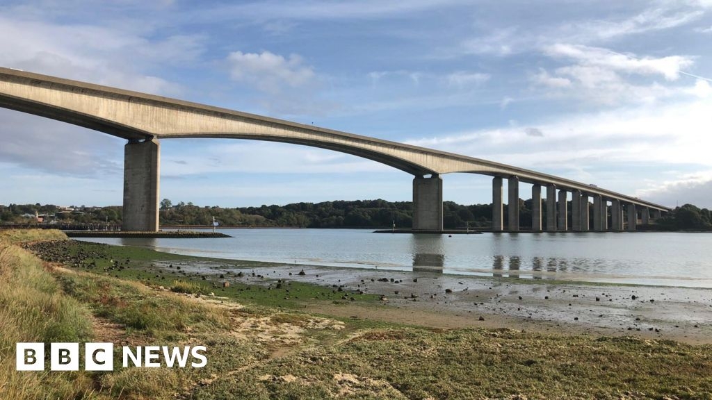 A14 lane closures announced ahead of Orwell Bridge repairs