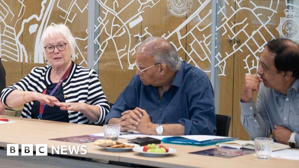 Northamptonshire Police hold meeting with Hindu temple leaders