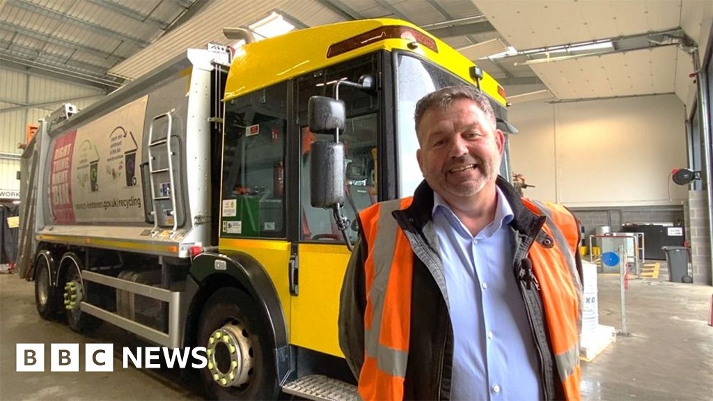 North Kesteven bin lorries powered by recycled cooking oil