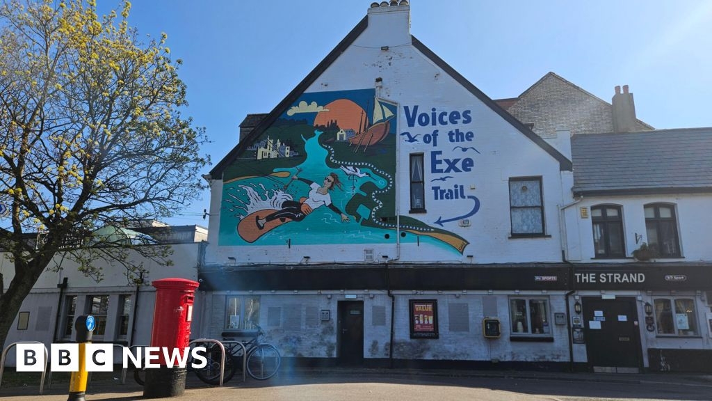 Exmouth interactive art trail explores life by the sea