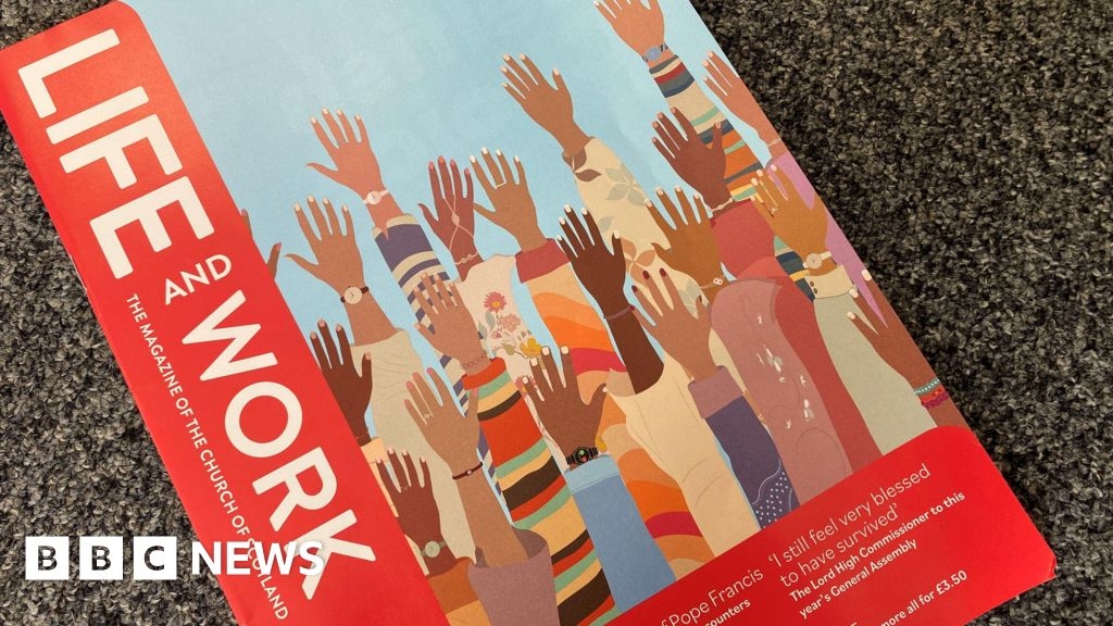 Church of Scotland to stop printing Life and Work magazine