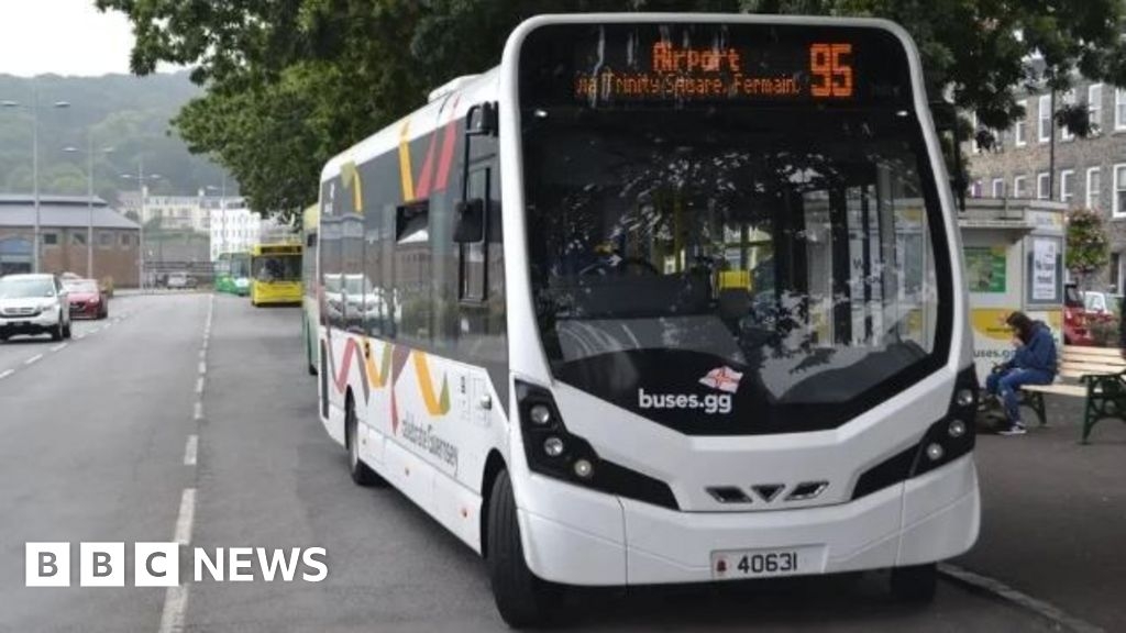 New website for Guernsey bus information when operator changes