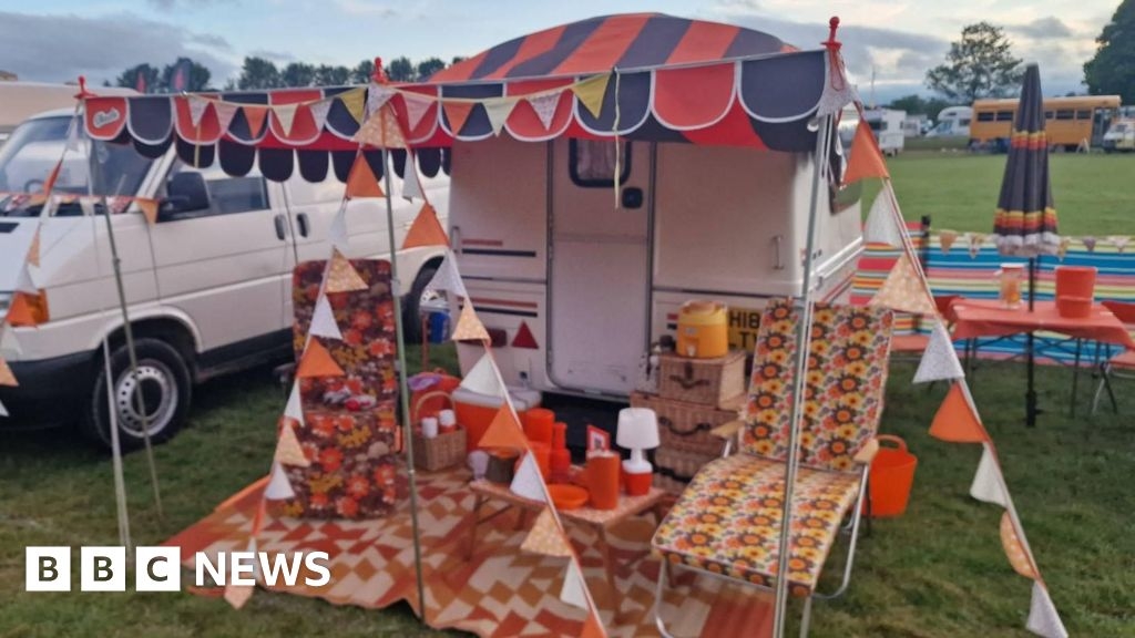 Shropshire festival celebrates the world of van life culture