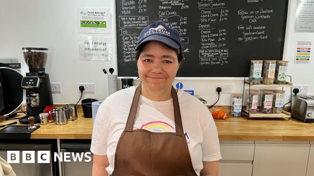 Northampton cafe run by adults with learning disabilities praised