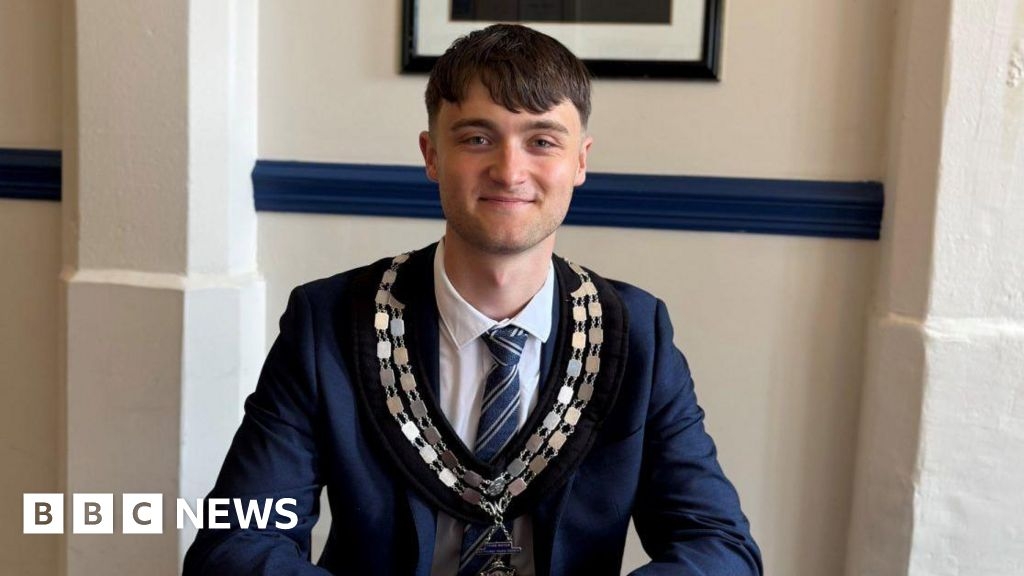 Wetherby welcomes youngest ever mayor, aged 26