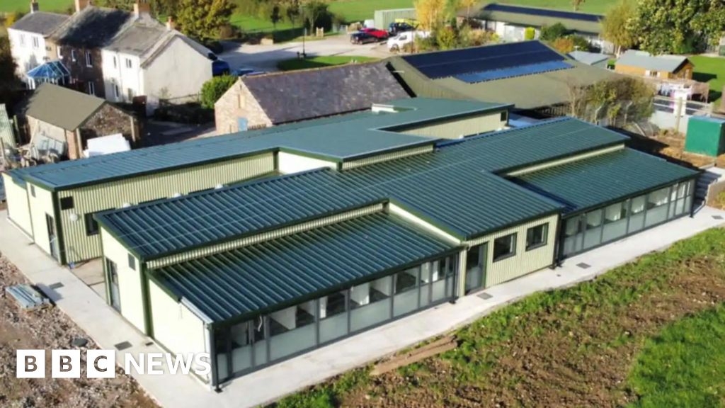 New 'bespoke' kennels for Eden Animal Rescue charity