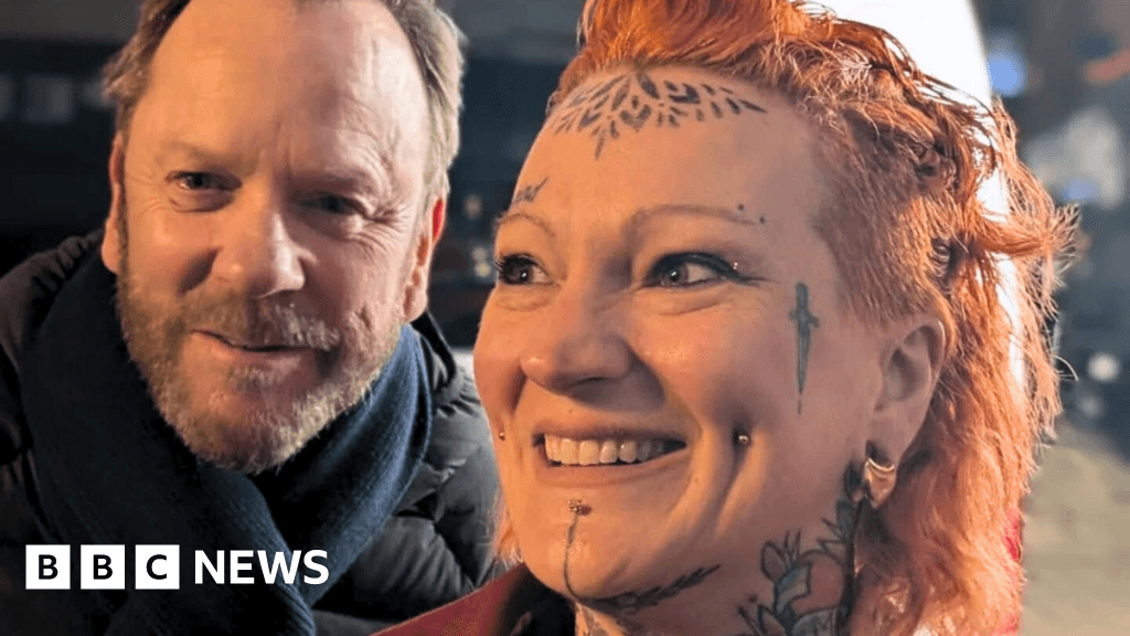 Kiefer Sutherland Christmas film shot in Knaresborough