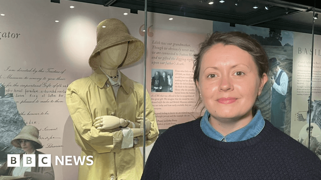 Sutton Hoo exhibit explores team behind Anglo-Saxon ship dig