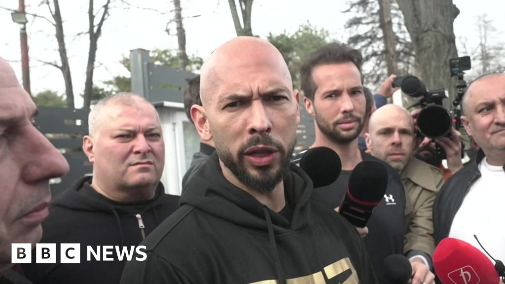 Andrew and Tristan Tate make police appearance in Romania