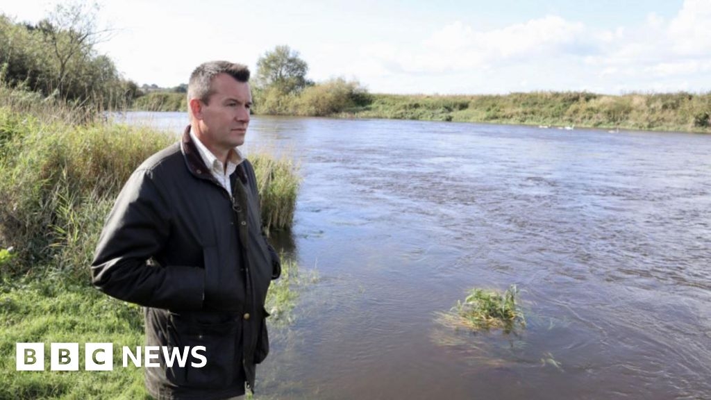 Shropshire MP keeping an eye on River Onny wastewater pipe plan