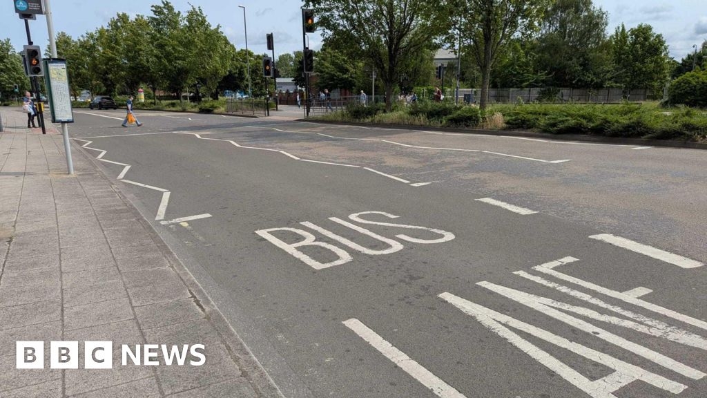 Derby's bus lane cameras raise £1.8m in 2024