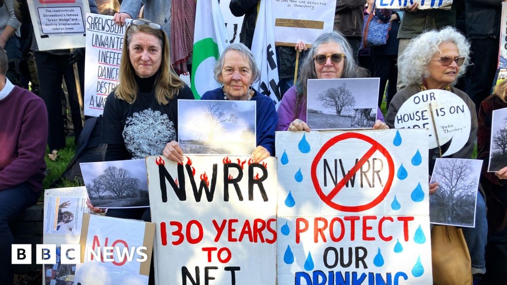 Your Voice Your Vote: Shrewsbury's North West Relief Road