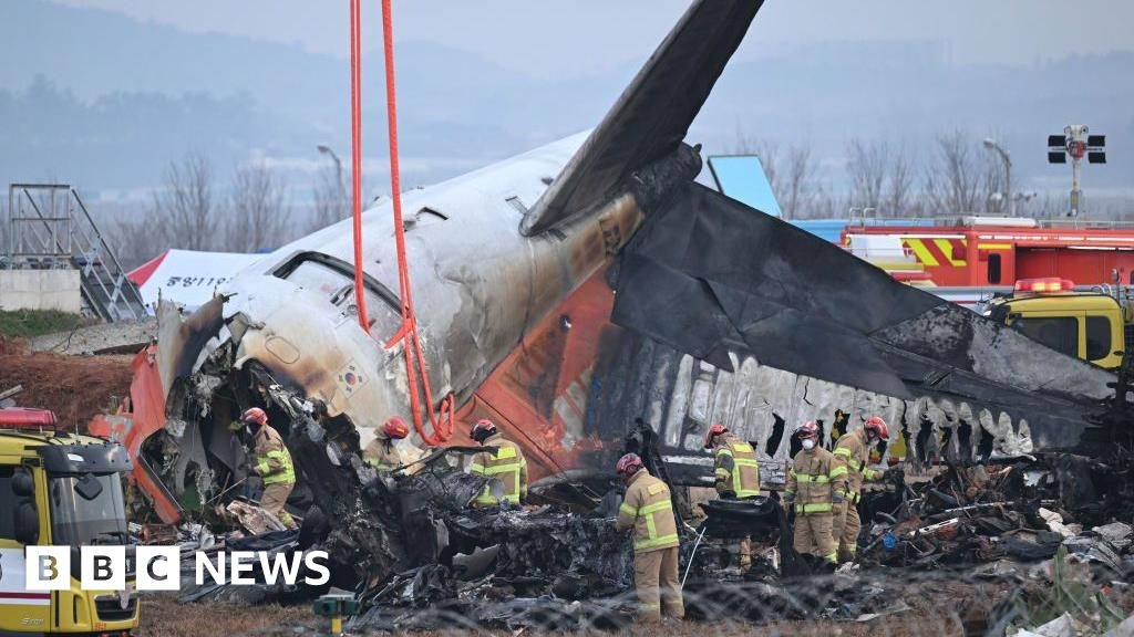 South Korea: Jeju Air crash victims' families file criminal complaint