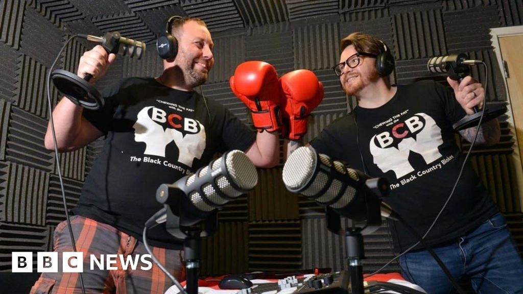 Black Country Blokes mental health podcaster in fundraising runs
