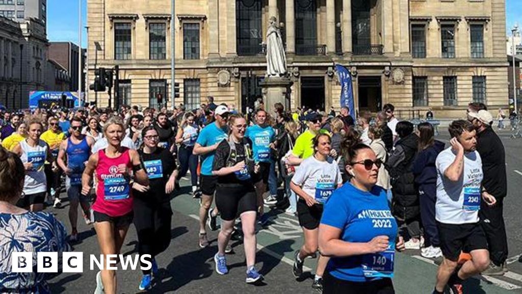 Run For All Hull 10K 2025 - road closures, route and start time