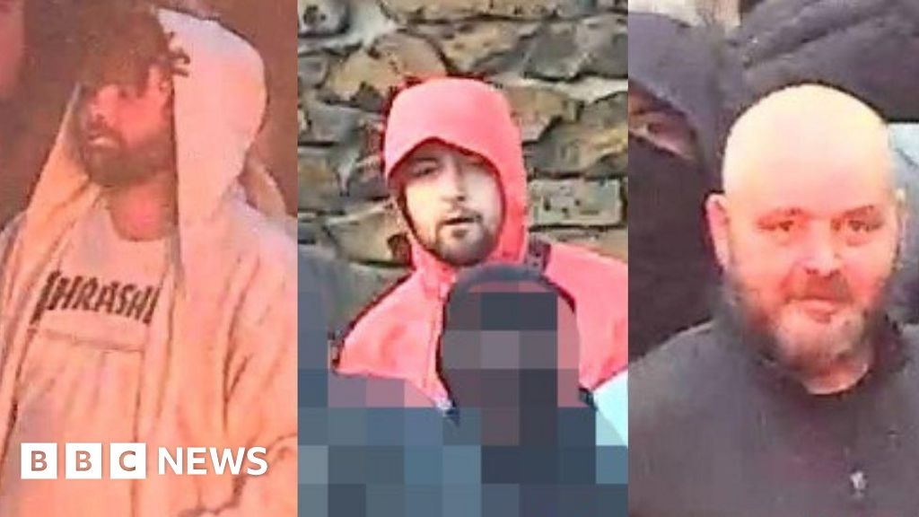 Photos released in police appeal over recent disorder