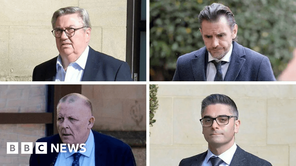 Four jailed over 'outrageous' £6m NHS Scotland contract fraud