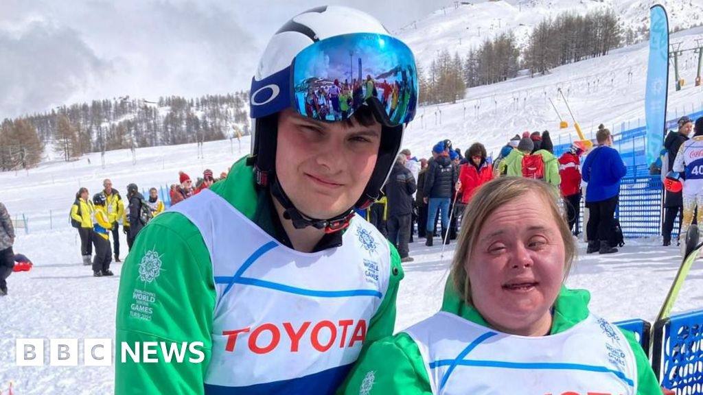 Special Olympics: McConville and Best triumph at World Winter Games