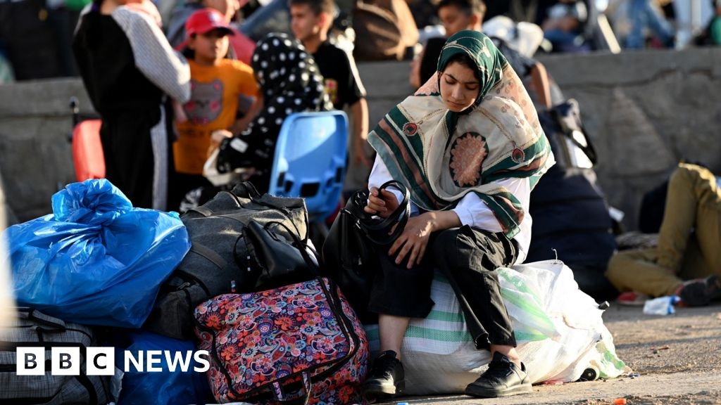 More than 250,000 Afghans left Iran in June alone, UN says