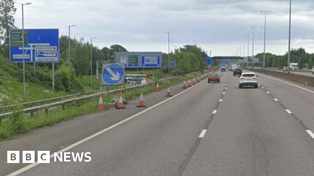 Drivers face delays as M5 between junctions 28 and 29 closed
