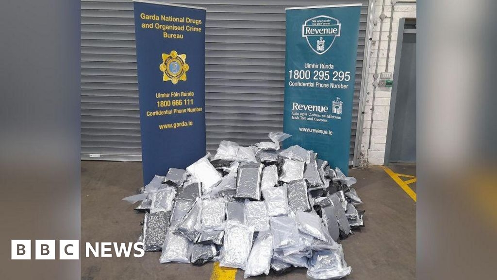 County Louth: Man arrested over €1.8m drugs seizure