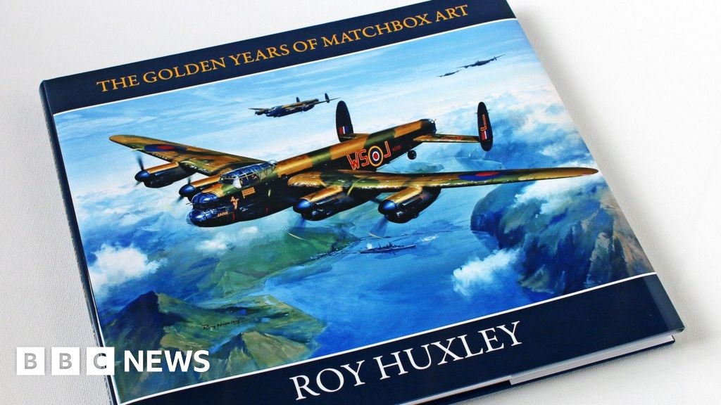 Matchbox and Airfix 'era ends' as Dunstable-born artist dies