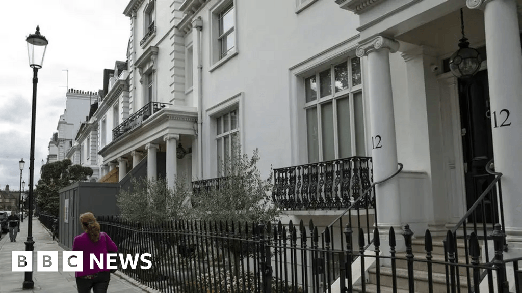 Seized London home and Berkshire golf course on sale for £19.5m