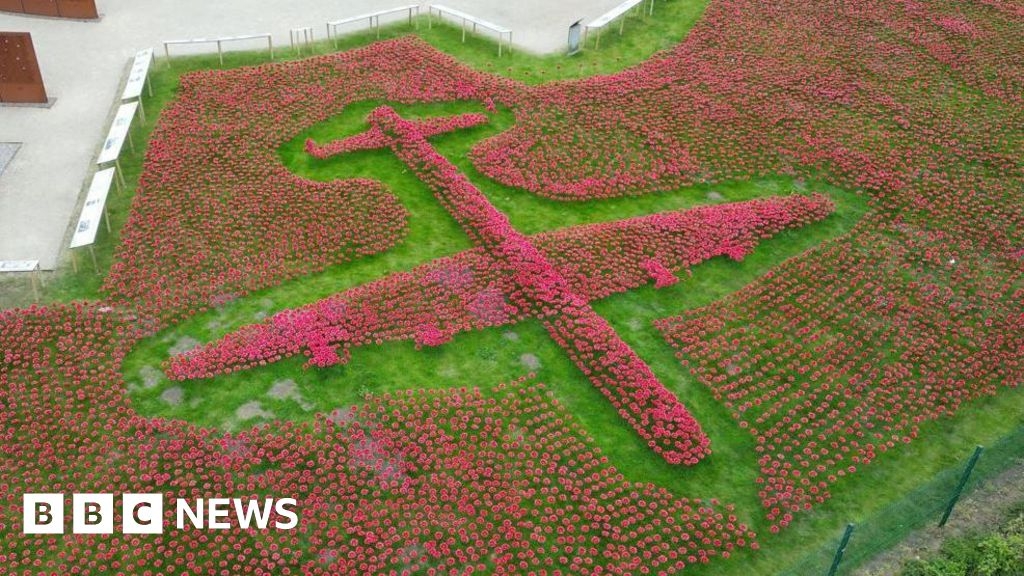 VE Day display moves visitors to tears at Bomber Command Centre