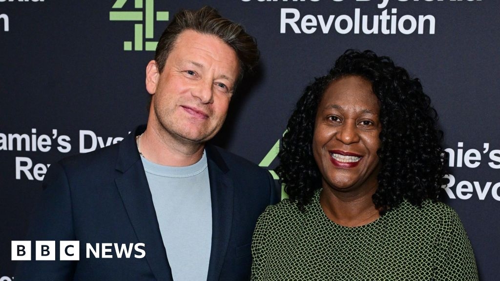 Jamie Oliver show a 'boost for dyslexia education'