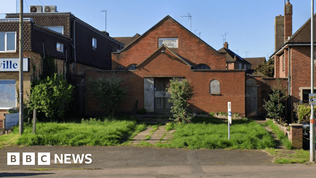 Former chapel in Rushden to be converted into nine person HMO