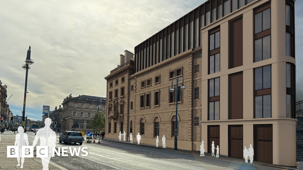Revised plans for Huddersfield's George Hotel submitted