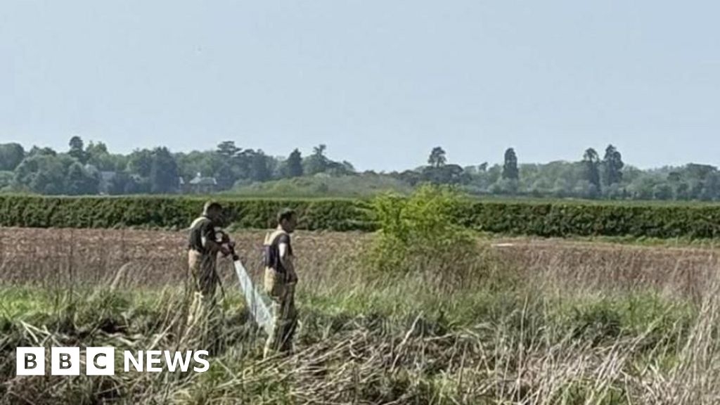 Shropshire dry weather sees 24 fires in the open in a week