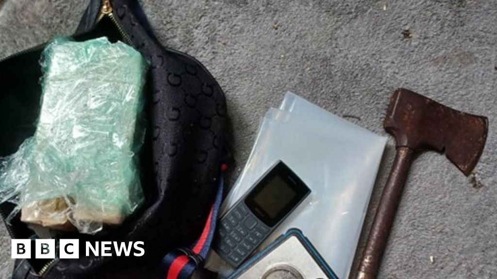 Police seize heroin and arrest three people in Ludlow raid