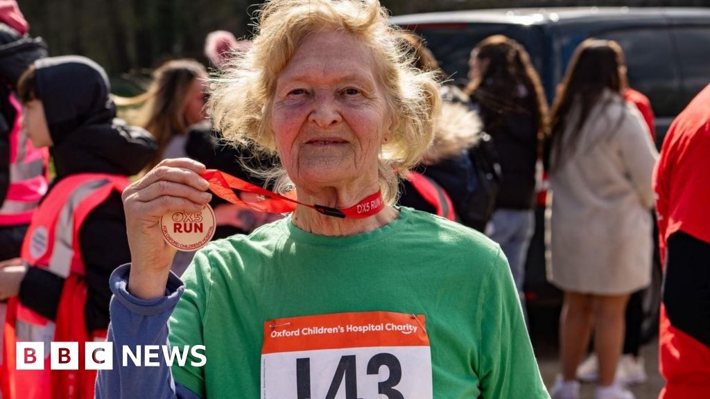 Oxford runner says it is 'a privilege' to be charity poster girl