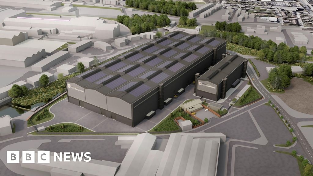 Sheffield Forgemasters granted permission for new facility