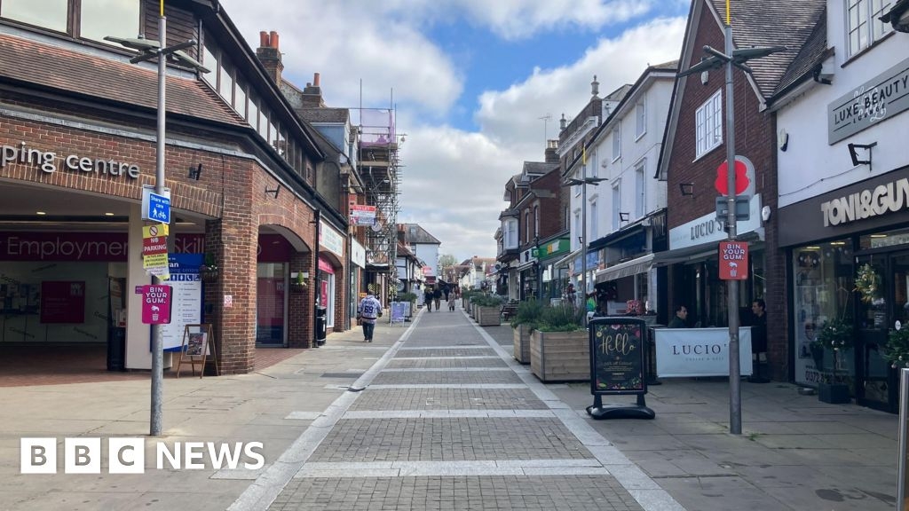 Leatherhead and Chatham: A tale of two high streets: