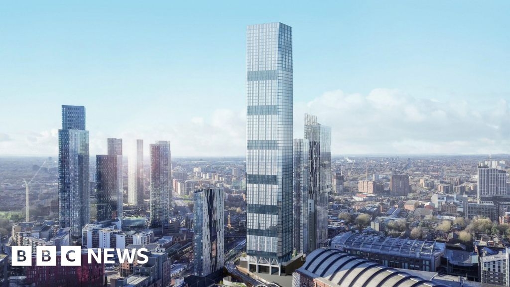 Plans approved in Manchester for tallest UK tower outside London