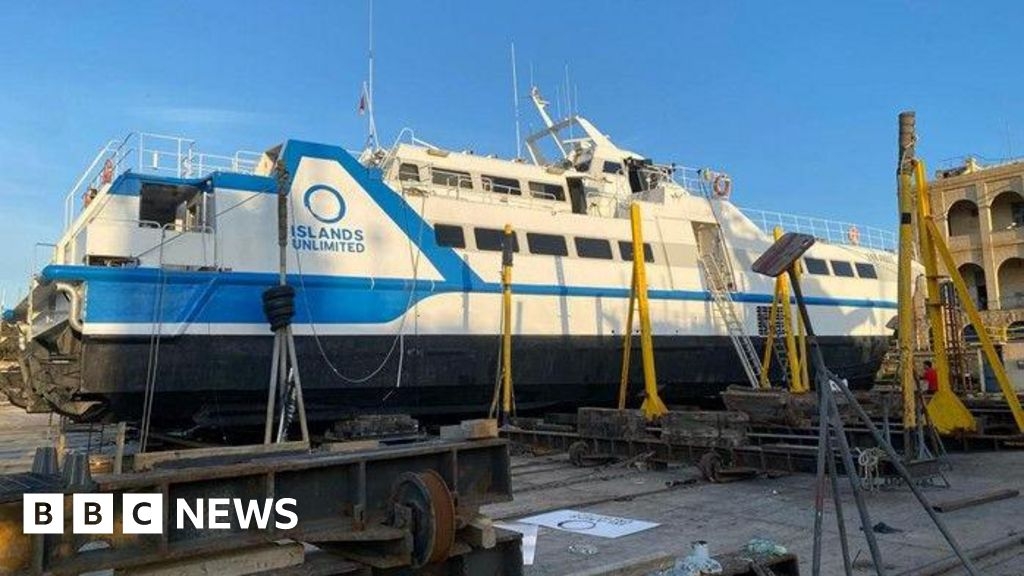 New Channel Islands ferry service 'on track' for May launch