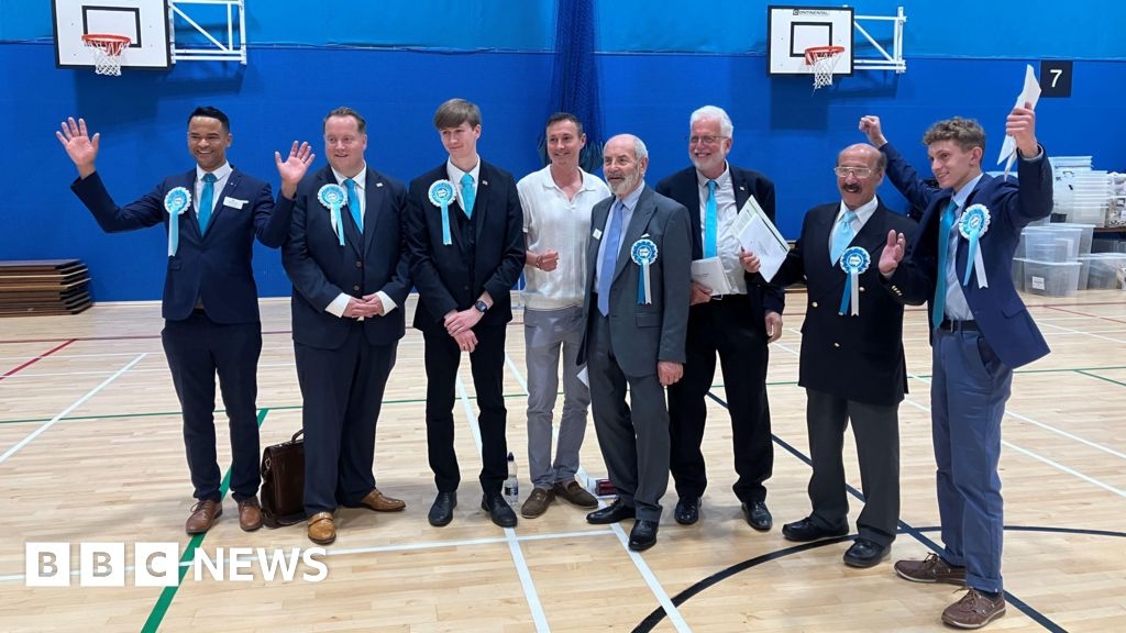 Who will be in charge in Leicestershire as Reform leads in county?