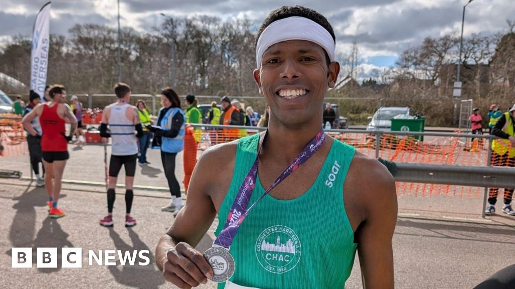 Colchester runner says being offside helped discover his speed